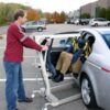 medcare car extractor in use caregiver handicare 600x600