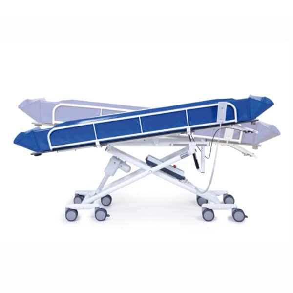 beka sina comfort shower trolley tilt 1