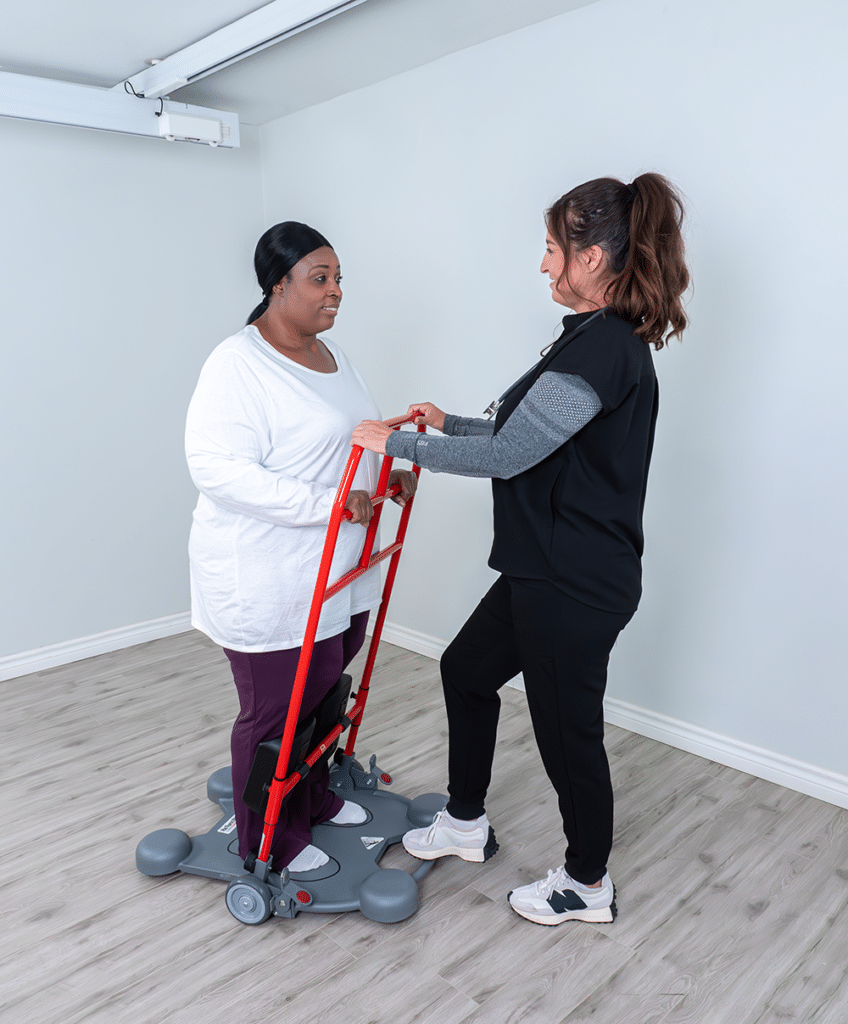 Acute Bariatric Nurse Floor Lift Return