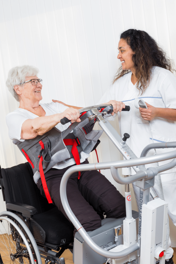 MiniLIft LTC Resident Nurse