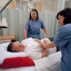 easy slide manual transfer aid in use handicare 600x600