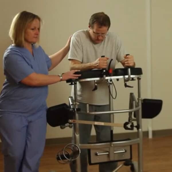 patient safe lift training rowalker video