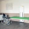 beka ana nursing and care table lowered wheelchair access