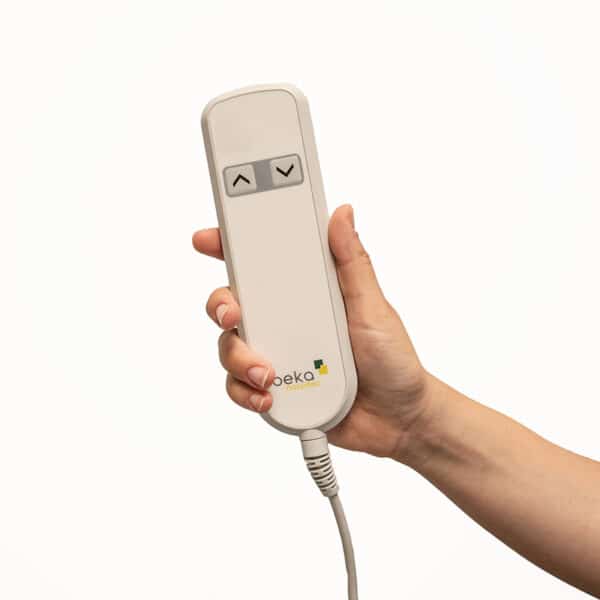 MONA Care and Treatment Table - Hand Control