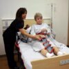 flexi grip in use caregiver handicare 600x600