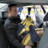 medcare car extractor inside car handicare