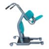 mover plus sit to stand lift platform side