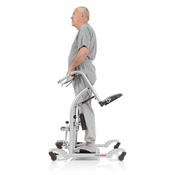 quick move sit to stand in use handicare