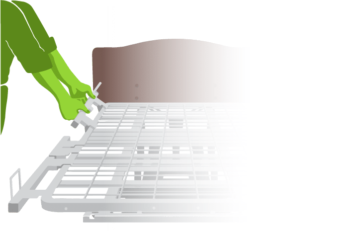 Toolless Expansion Advantage Bed