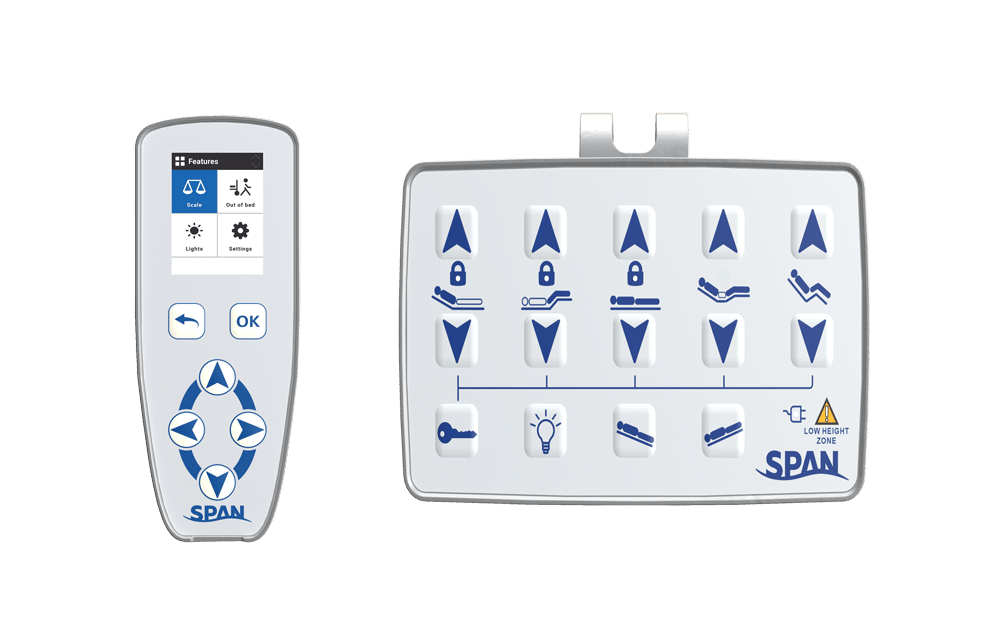 WeighScaleBed Controllers