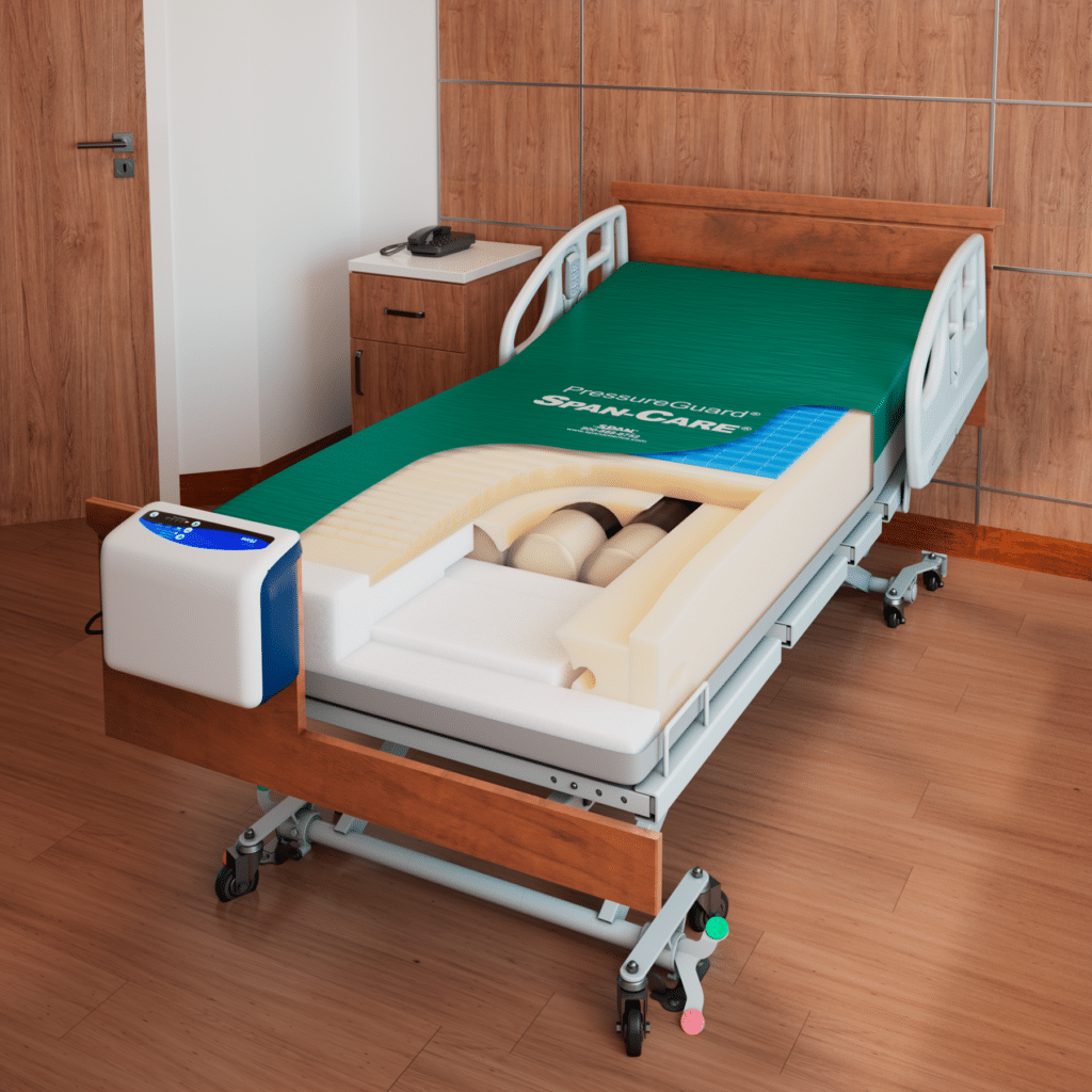 Savaria SPAN GeoMattress SpanCare Room
