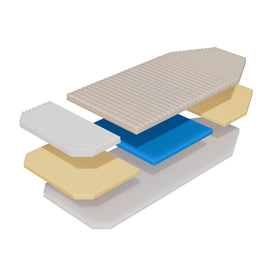 UltraMax Stretchers Exploded