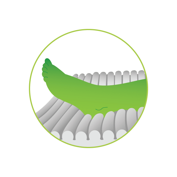 Ultramax Heel Support Illustration