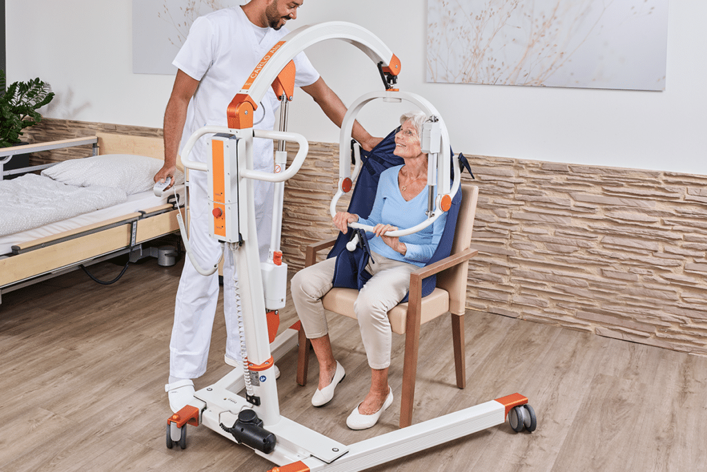 CARLO Alu, Comfort EP 185 Electrical Positioning System