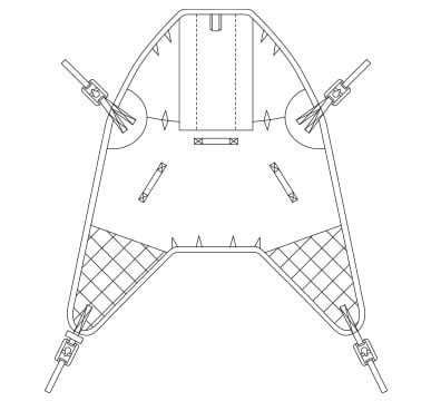 High Easy clips bw drawing shape diagram new