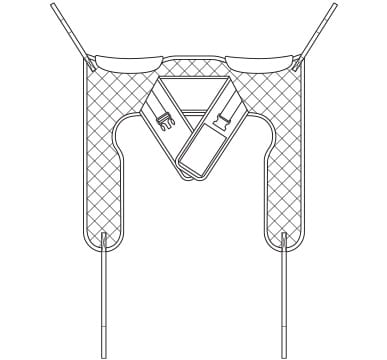Hygienic shape diagram