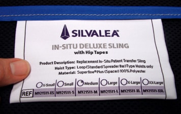 Label In situ deluxe leg