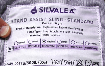 Label Stand Standard