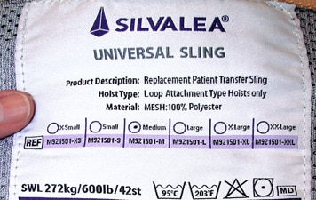 Label universal no support