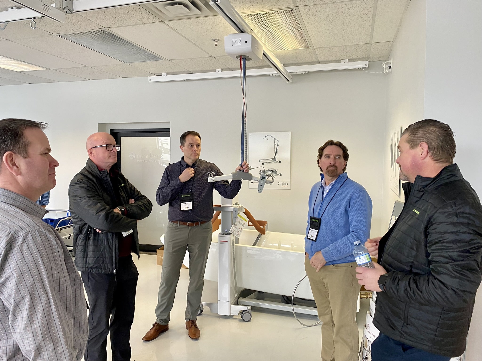 Savaria Patient Care Team Concord