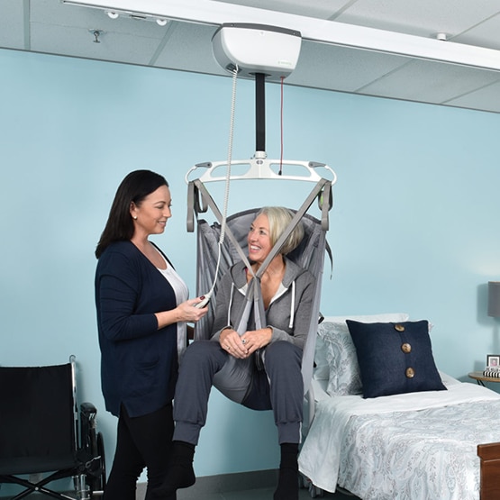 Savaria Portable Ceiling Lift PL Easy to Use