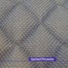 quilted poly