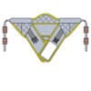 stand assist corset sling shape carro