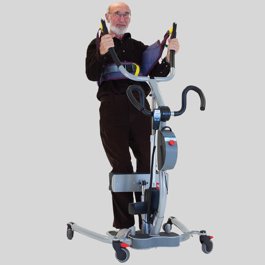 stand assist roll style product photo