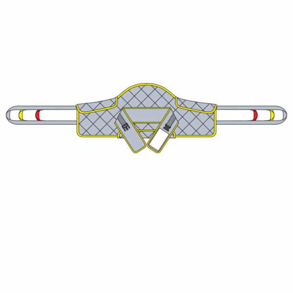 stand assist standard sling shape carro