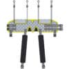 walking sling shape carro