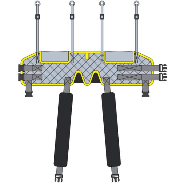 walking sling shape carro