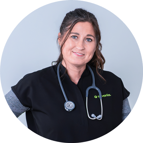 Amber Slay, BSN, RN Clinical Director, Savaria Patient Care Academy