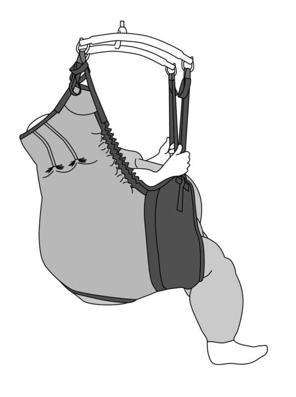 Bariatric Short Tuck Sling 1