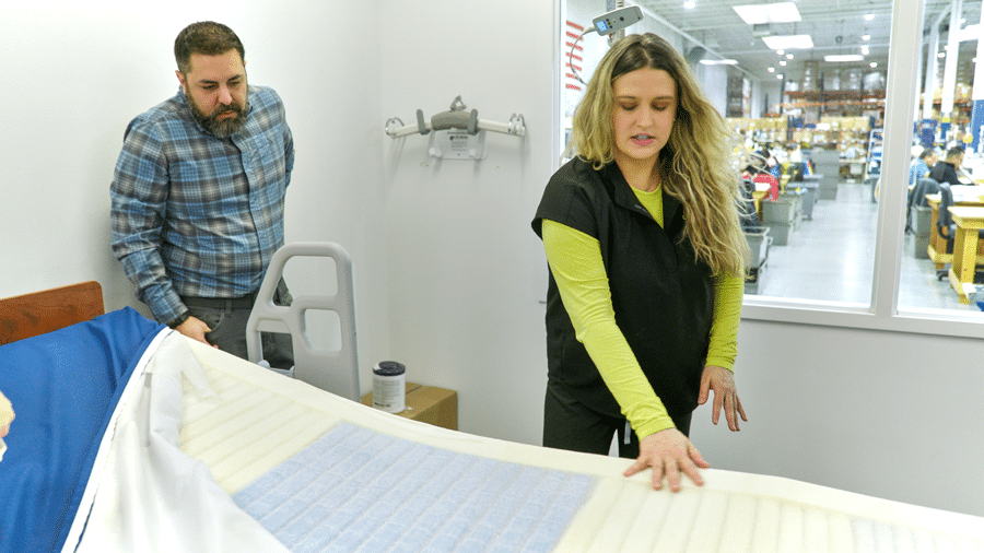 Clinical Training Surfaces