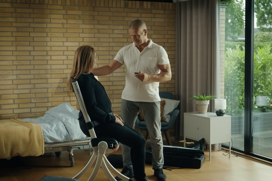 Raizer II An Innovative Solution for Managing Falls