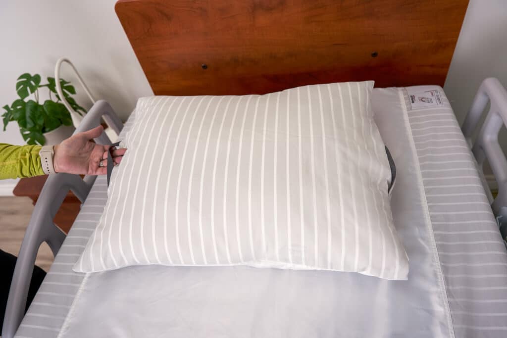 Repositioning Pillow Cover