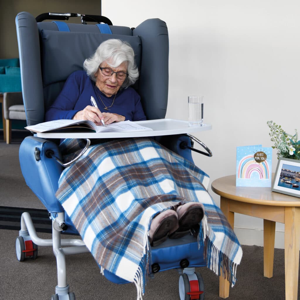 Air Comfort Chair Savaria Patient Care Nursing Home